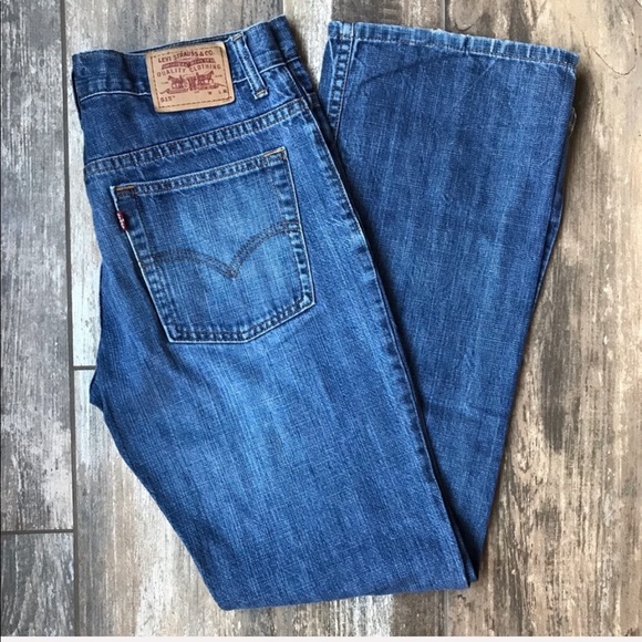 Levi's Denim - 🎈Levi’s Boot Cut Lower Rise 515 jeans size 8M